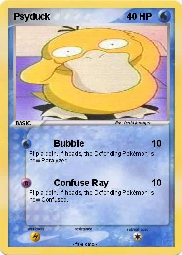 Pokemon Psyduck