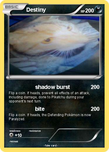 Pokemon Destiny