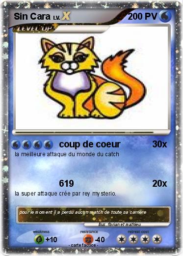 Pokemon Sin Cara