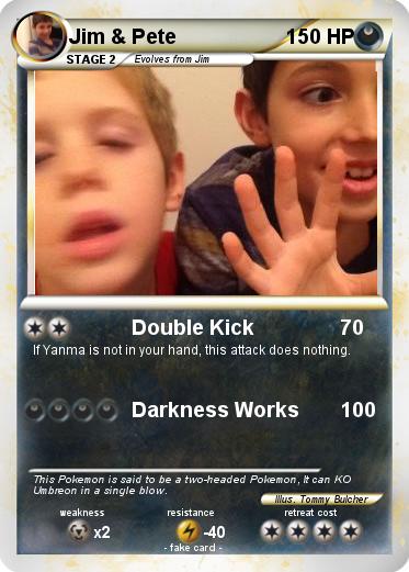 Pokemon Jim & Pete