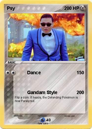 Pokemon Psy