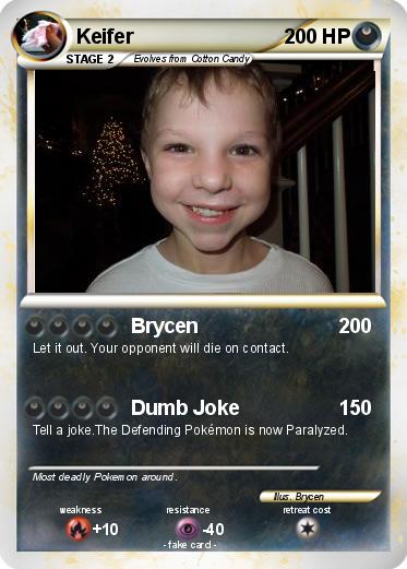 Pokemon Keifer