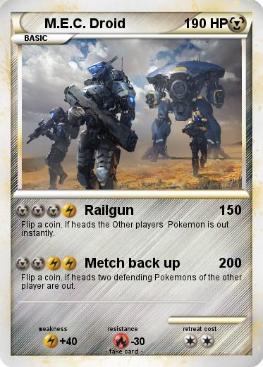 Pokemon M.E.C. Droid