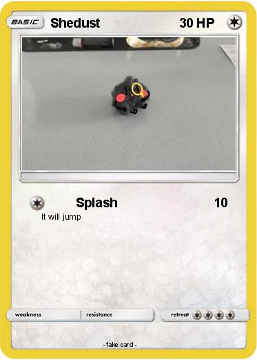 Pokemon Shedust