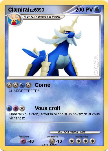 Pokemon Clamiral