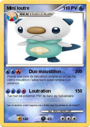 Pokemon Mini loutre