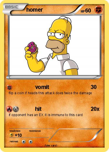 Pokemon homer