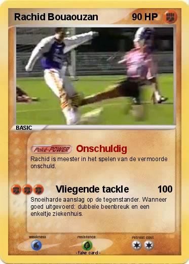 Pokemon Rachid Bouaouzan