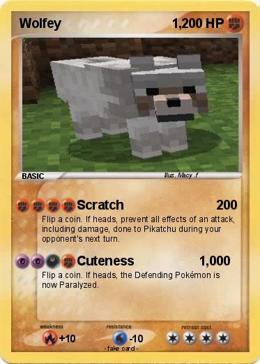 Pokemon Wolfey                               1,