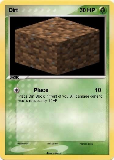 Pokemon Dirt
