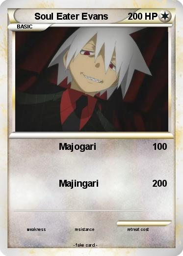 Pokemon Soul Eater Evans