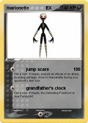 Pokemon marionette              EX