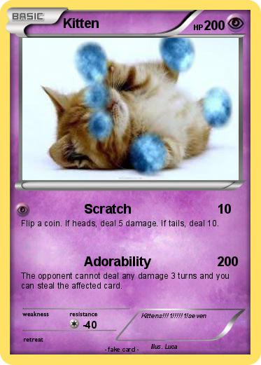 Pokemon Kitten