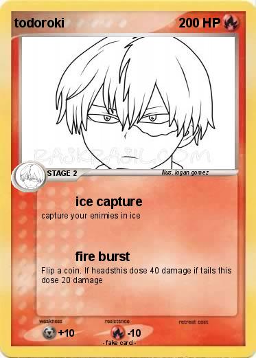 Pokemon todoroki