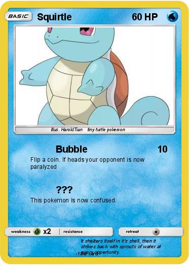 Pokemon Squirtle