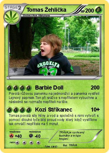 Pokemon Tomas Žehlička
