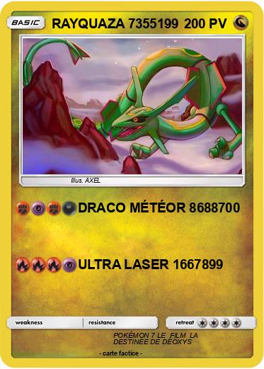 Pokemon RAYQUAZA 7355199