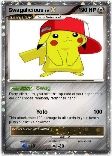 Pokemon Swagalicious