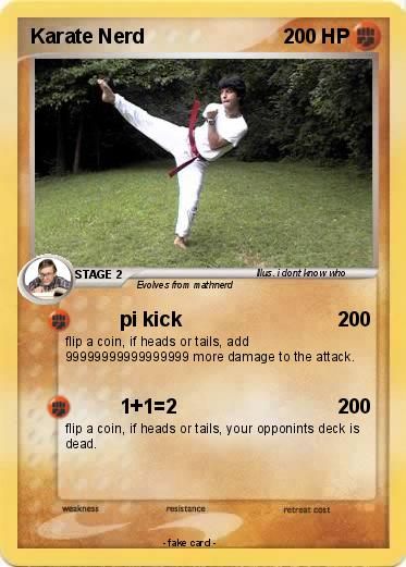 Pokemon Karate Nerd