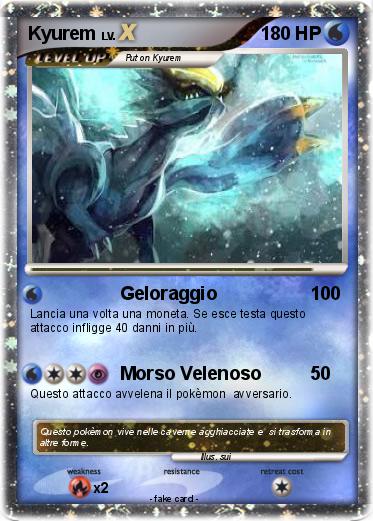 Pokemon Kyurem