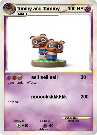 Pokemon Timmy and Tommy