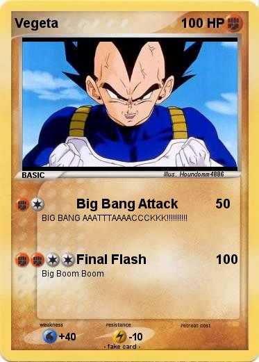 Pokemon Vegeta
