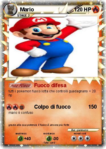 Pokemon Mario