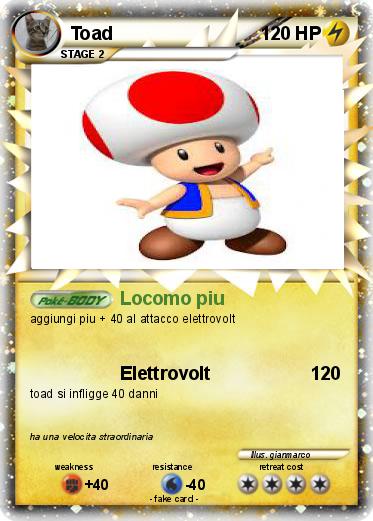 Pokemon Toad