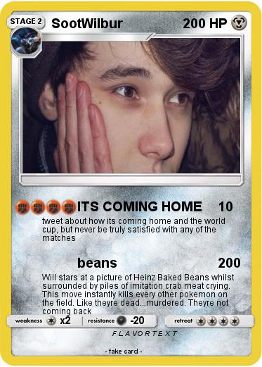 Pokemon SootWilbur