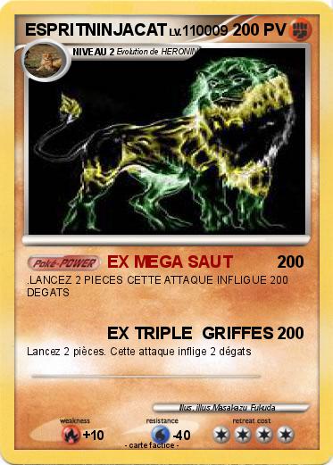 Pokemon ESPRITNINJACAT