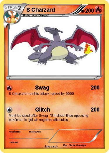 Pokemon S Charzard