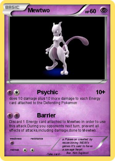 Pokemon Mewtwo