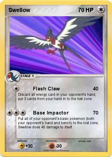 Pokemon Swellow