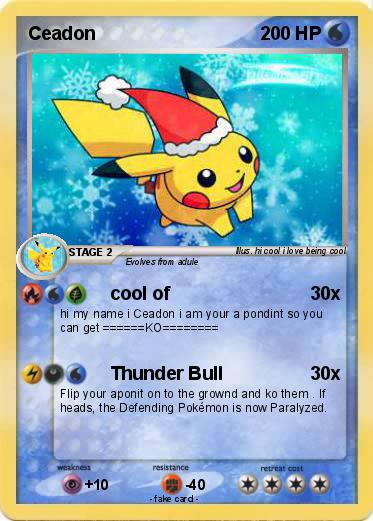 Pokemon Ceadon