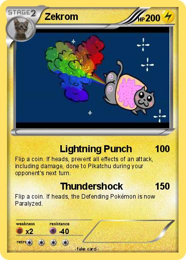 Pokemon Zekrom
