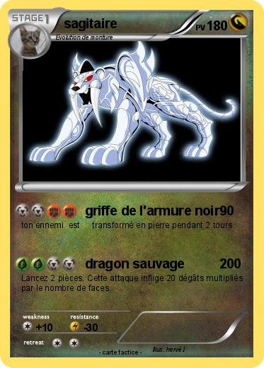 Pokemon sagitaire