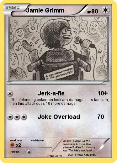 Pokemon Jamie Grimm