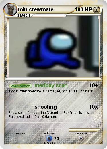 Pokemon minicrewmate