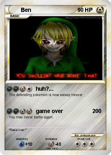 Pokemon Ben