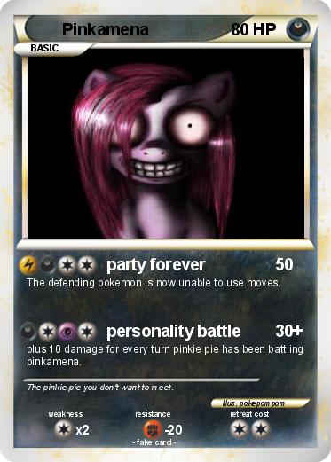Pokemon Pinkamena