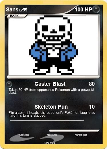 Pokemon Sans