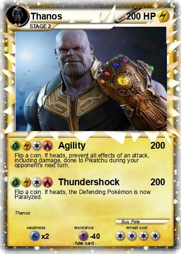 Pokemon Thanos