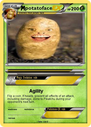 Pokemon potatoface