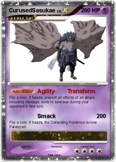 Pokemon CurusedSasukae