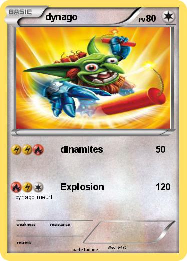 Pokemon dynago