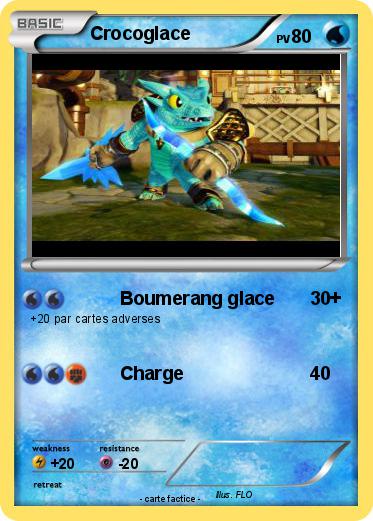 Pokemon Crocoglace