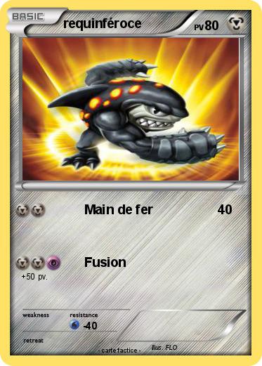 Pokemon requinféroce