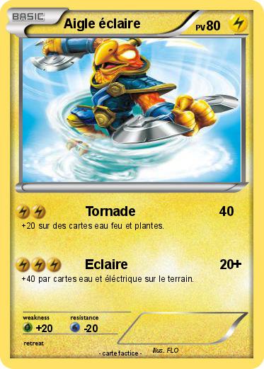 Pokemon Aigle éclaire