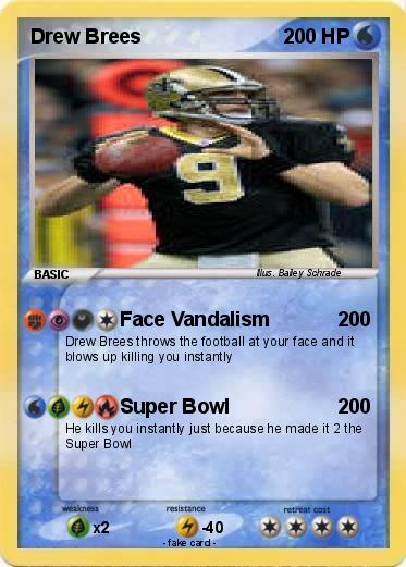 Pokemon Drew Brees