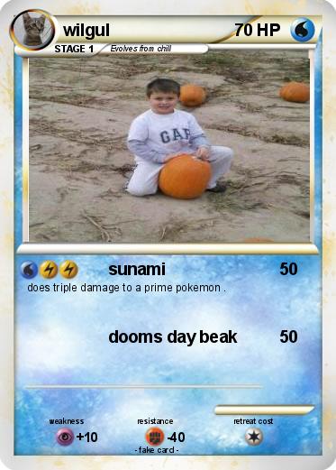Pokemon wilgul